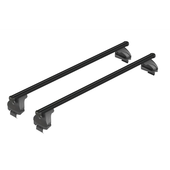 Helio Black, set complet de bare portbagaj din aluminiu - M - Evos LP - C189