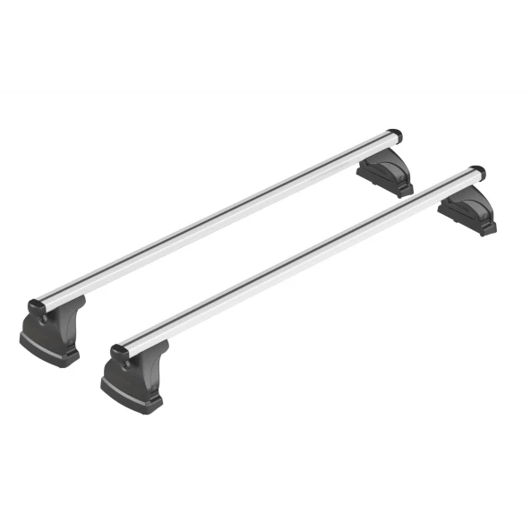 Helio, set complet de bare portbagaj din aluminiu - M - Evos LP - C158