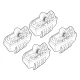 Kit de montaj pentru bare Alumia, Quadra, Silenzio C141 - Ford