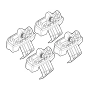 Kit de montaj pentru bare Alumia, Quadra, Silenzio C148 - Volvo