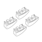 Kit de montaj pentru bare Alumia, Quadra, Silenzio C159 - Fiat