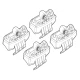 Kit de montaj pentru bare Alumia, Quadra, Silenzio C161 - Toyota