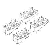 Kit de montaj pentru bare Alumia, Quadra, Silenzio C170 - Opel