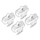Kit de montaj pentru bare Alumia, Quadra, Silenzio C171 - Fiat