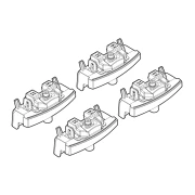 Kit de montaj pentru bare Alumia, Quadra, Silenzio C177 - Hyundai