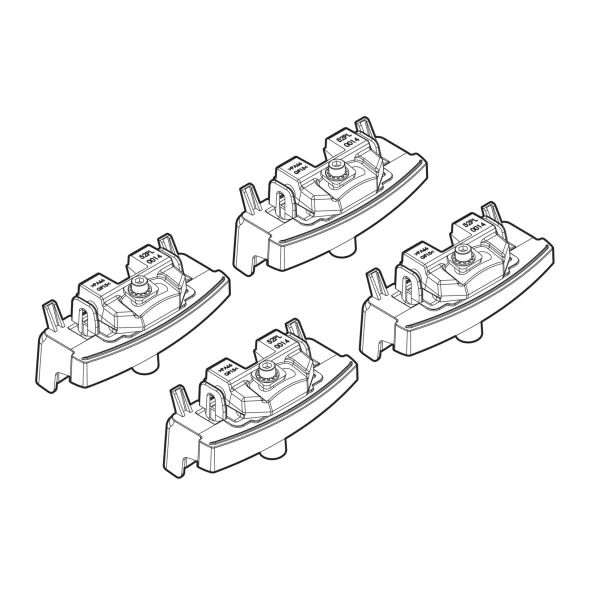 Kit de montaj pentru bare Alumia, Quadra, Silenzio C177 - Hyundai