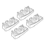 Kit de montaj pentru bare Alumia, Quadra, Silenzio C179 - Hyundai
