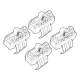 Kit de montaj pentru bare Alumia, Quadra, Silenzio C180 - Mazda