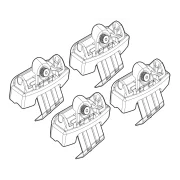 Kit de montaj pentru bare Alumia, Quadra, Silenzio C182 - Skoda