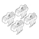 Kit de montaj pentru bare Alumia, Quadra, Silenzio C182 - Skoda