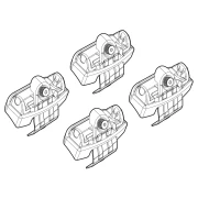 Kit de montaj pentru bare Alumia, Quadra, Silenzio C202 - Citroen