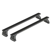 Silenzio Black, set complet de bare portbagaj din aluminiu - L - Evos LP - C156