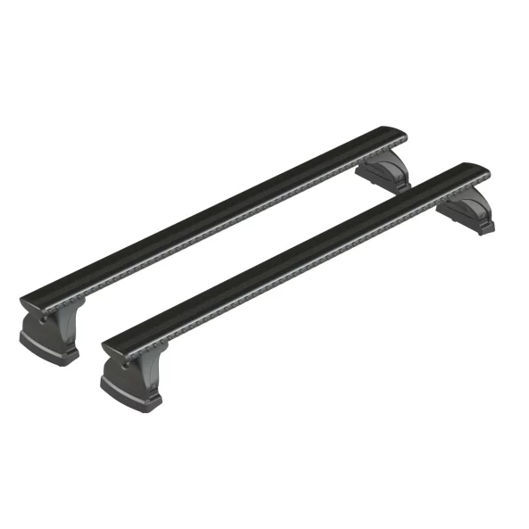 Silenzio Black, set complet de bare portbagaj din aluminiu - L - Evos LP - C156