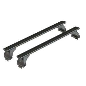 Silenzio Black, set complet de bare portbagaj din aluminiu - L - Evos ST - C204