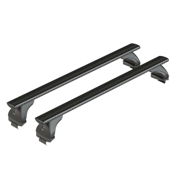 Silenzio Black, set complet de bare portbagaj din aluminiu - L - Evos ST - C204
