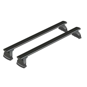 Silenzio Black, set complet de bare portbagaj din aluminiu - S - Evos LP - C159