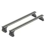Silenzio, set complet de bare portbagaj din aluminiu - L - Evos LP - C156