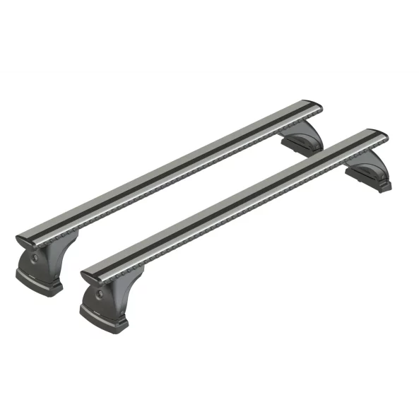 Silenzio, set complet de bare portbagaj din aluminiu - S - Evos ST - C154