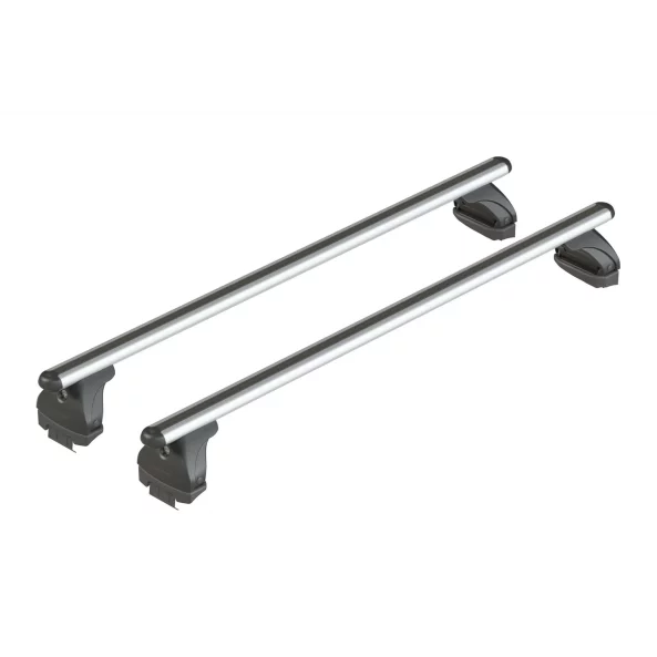 Alumia, set complet de bare portbagaj din aluminiu - L - Evos LP - C260