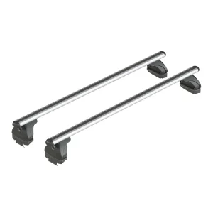 Alumia, set complet de bare portbagaj din aluminiu - L - Evos LP - C268