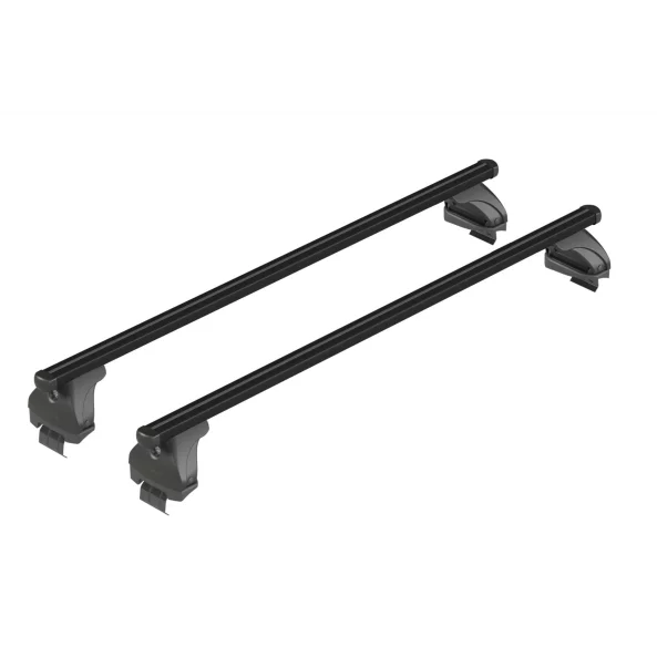 Helio Black, set complet de bare portbagaj din aluminiu - M - Evos LP - C213
