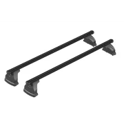 Helio Black, set complet de bare portbagaj din aluminiu - M - Evos LP - C221