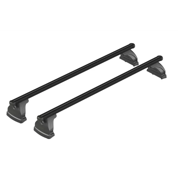 Helio Black, set complet de bare portbagaj din aluminiu - M - Evos LP - C221