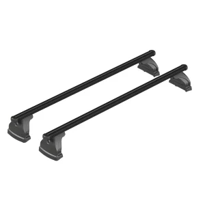 Helio Black, set complet de bare portbagaj din aluminiu - M - Evos LP - C230