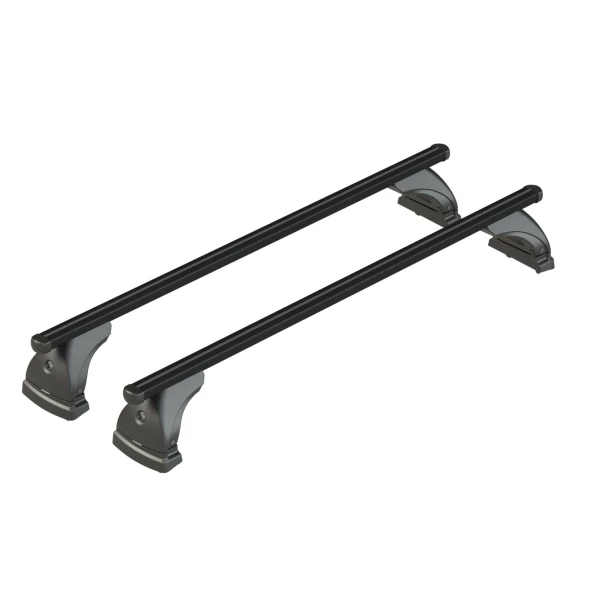 Helio Black, set complet de bare portbagaj din aluminiu - M - Evos ST - C228