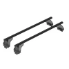 Helio Black, set complet de bare portbagaj din aluminiu - M - Evos ST - C234 - Opel, Peugeot, Lancia