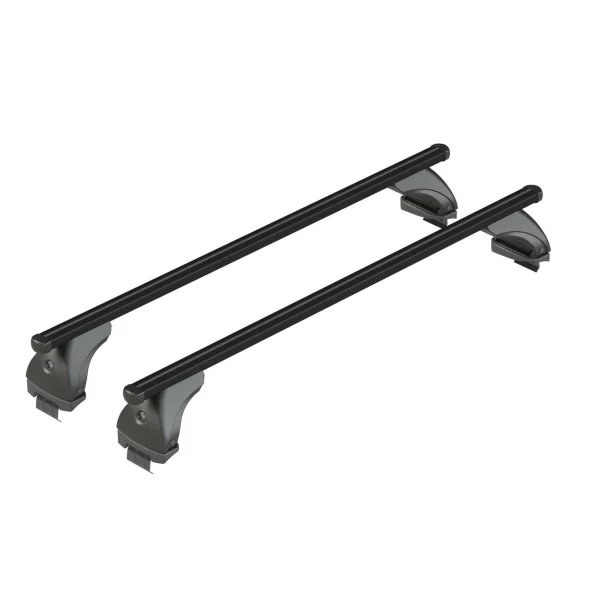 Helio Black, set complet de bare portbagaj din aluminiu - M - Evos ST - C260