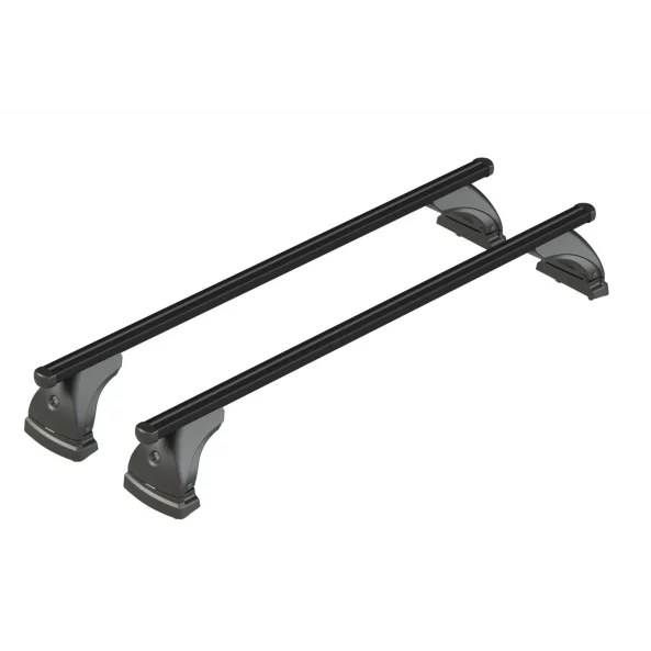 Helio Black, set complet de bare portbagaj din aluminiu - M - Evos ST - C262