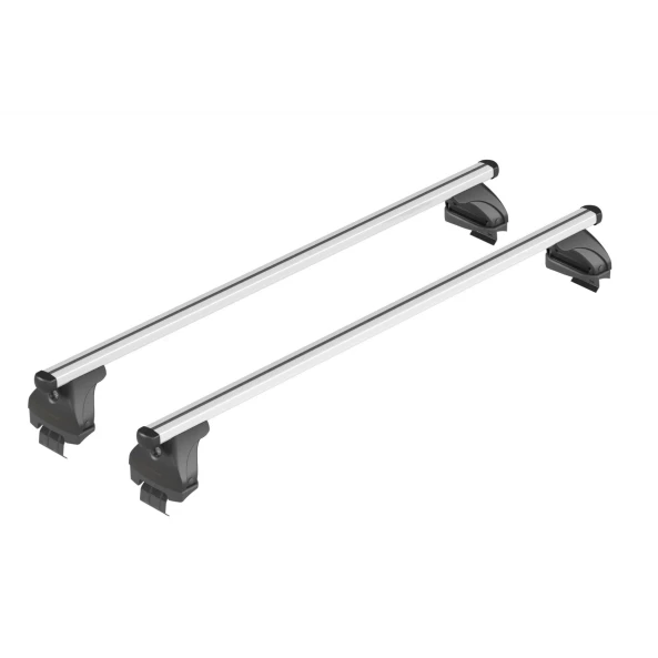 Helio, set complet de bare portbagaj din aluminiu - M - Evos LP - C213