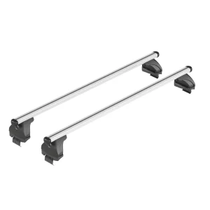Helio, set complet de bare portbagaj din aluminiu - M - Evos LP - C258