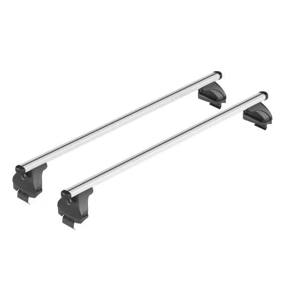 Helio, set complet de bare portbagaj din aluminiu - M - Evos LP - C258
