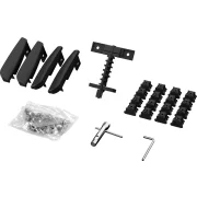Kargo Rack System, kit de asamblare - h 12 cm
