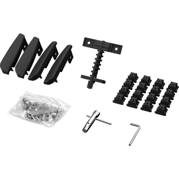 Kargo Rack System, kit de asamblare - h 12 cm