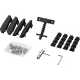 Kargo Rack System, kit de asamblare - h 12 cm