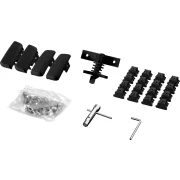 Kargo Rack System, kit de asamblare - h 7 cm
