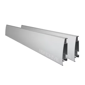 Kargo Rack System, pereche de panouri laterale h 12 cm - 120 cm
