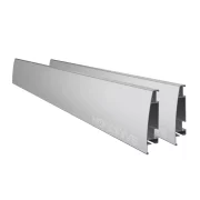 Kargo Rack System, pereche de panouri laterale h 12 cm - 180 cm