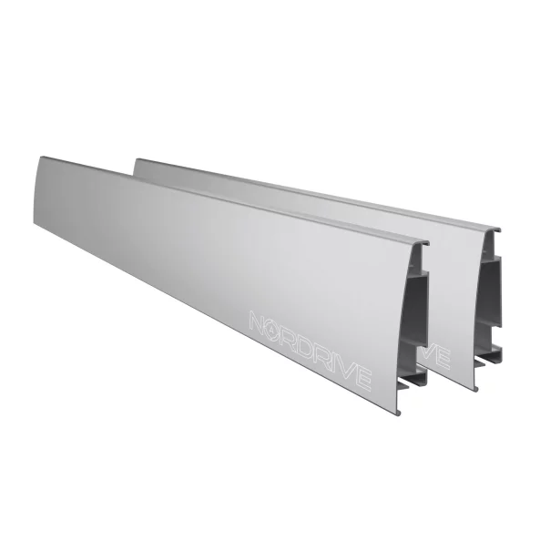 Kargo Rack System, pereche de panouri laterale h 12 cm - 180 cm