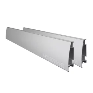 Kargo Rack System, pereche de panouri laterale h 12 cm - 210 cm
