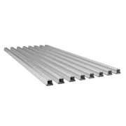 Kargo Rack System, set de 8 bare transversale inferioare - 115 cm