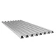 Kargo Rack System, set de 8 bare transversale inferioare - 115 cm
