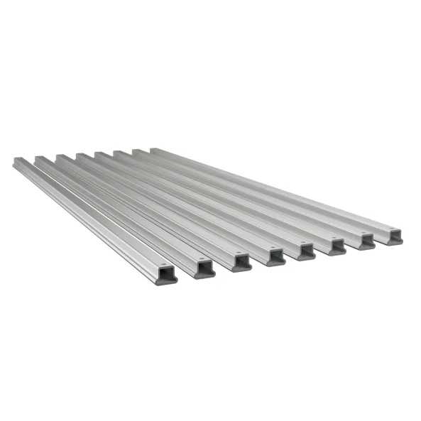 Kargo Rack System, set de 8 bare transversale inferioare - 180 cm