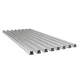 Kargo Rack System, set de 8 bare transversale inferioare - 180 cm