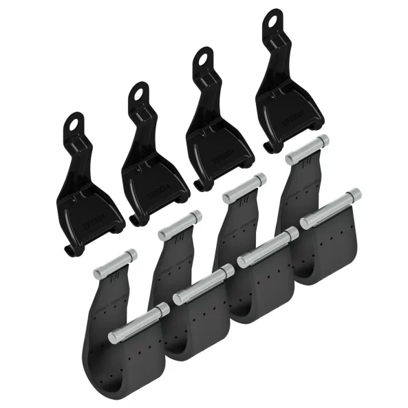 Kit de 4 curele de fixare pentru bare Snap - F2