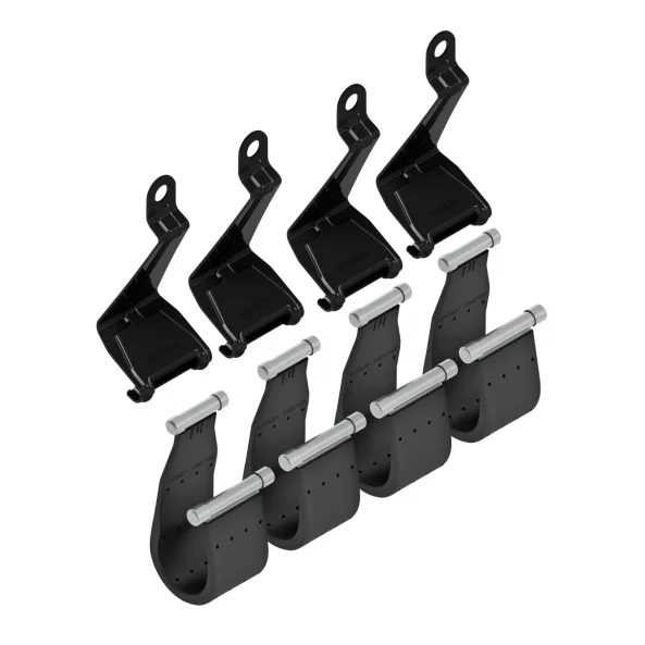 Kit de 4 curele de fixare pentru bare Snap - F3