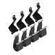 Kit de 4 curele de fixare pentru bare Snap - F3